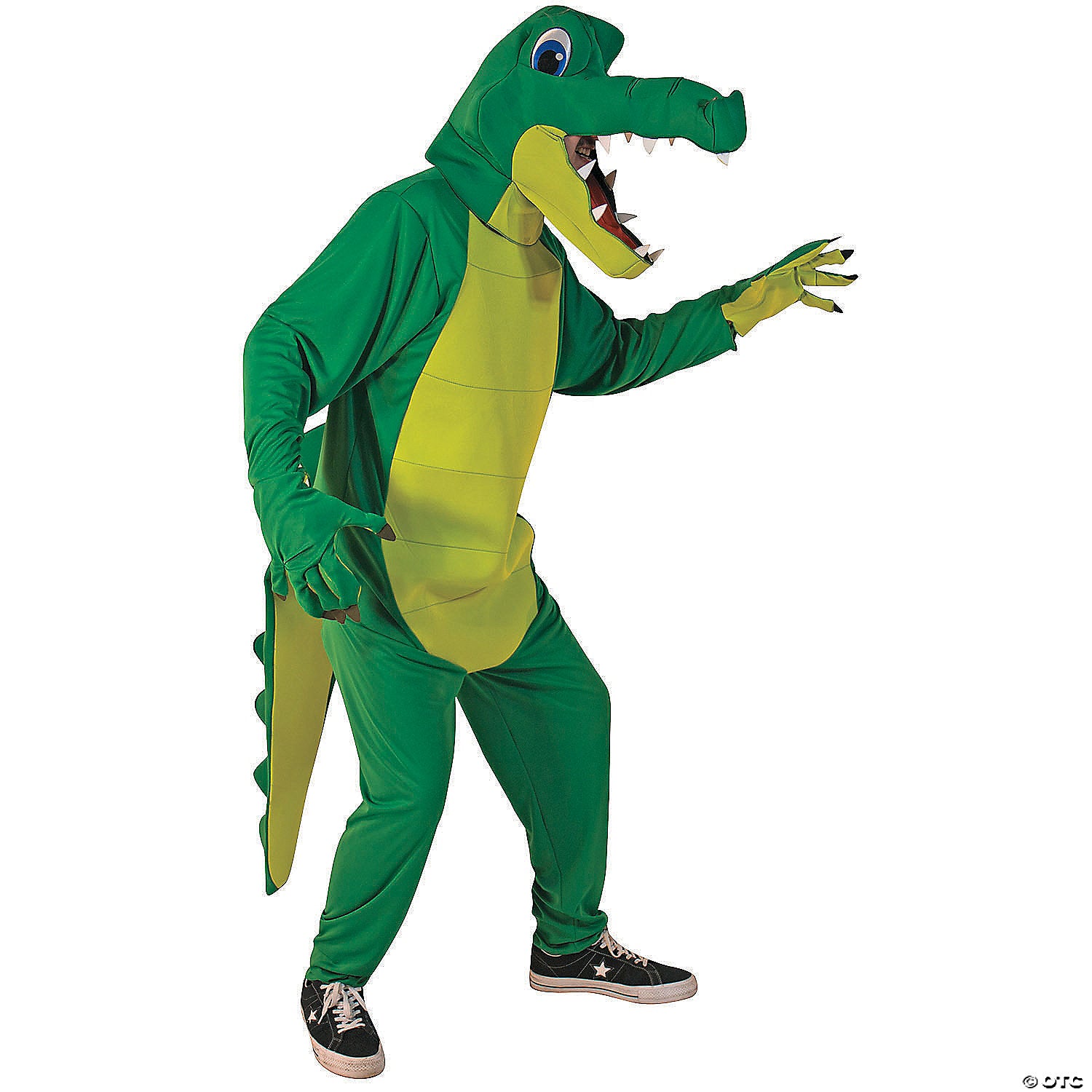 adults alligator costume~gcr1744