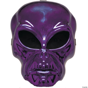 alien hockey purple mask for adults~mr122262