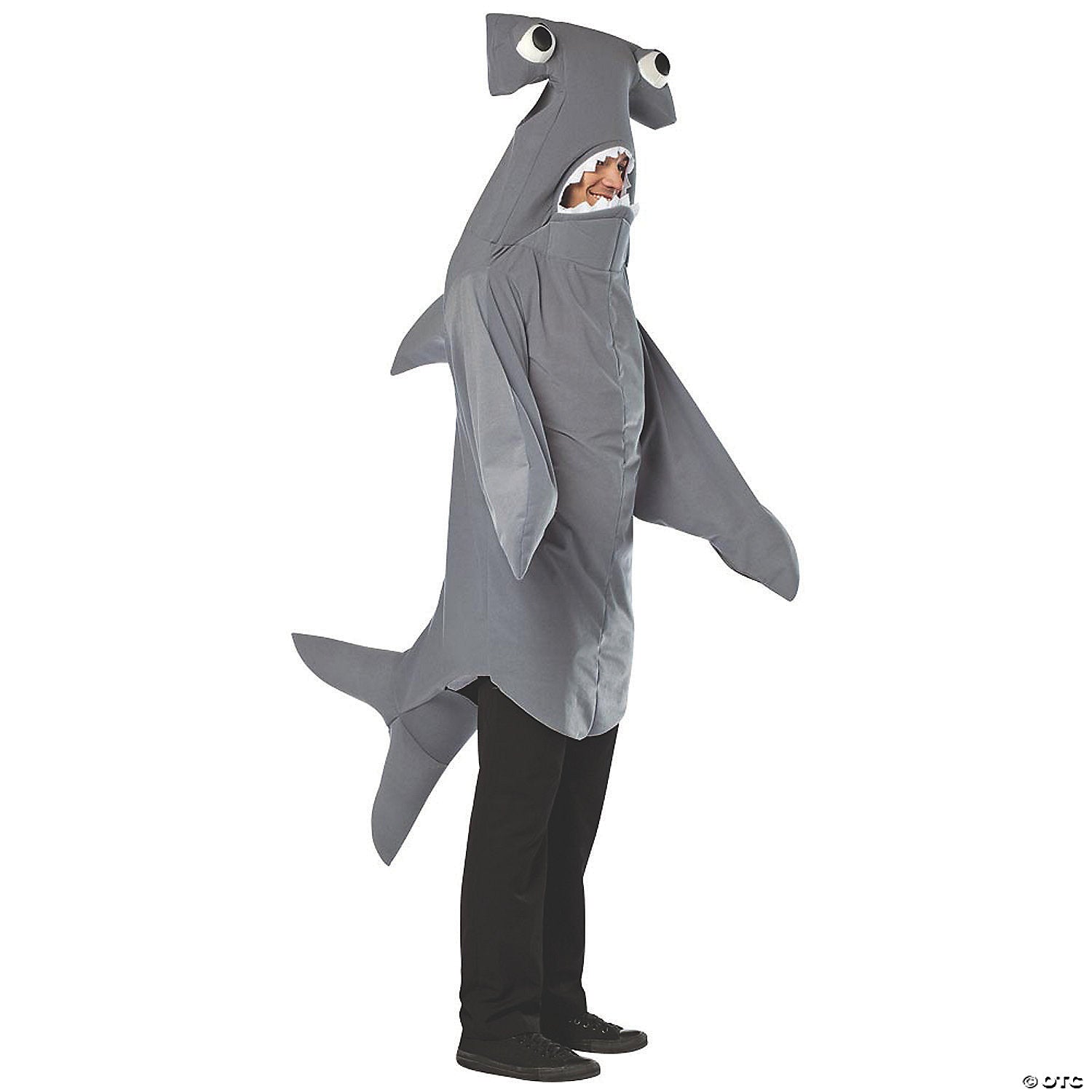 men s hammerhead shark costume~gc6495