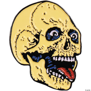 2  the return of the living dead& 8482  party time skeleton full color enamel pin~masfem102