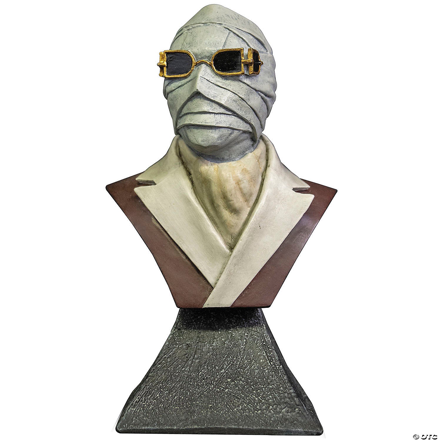 universal classic monsters the invisible man mini bust halloween decoration~mattus160