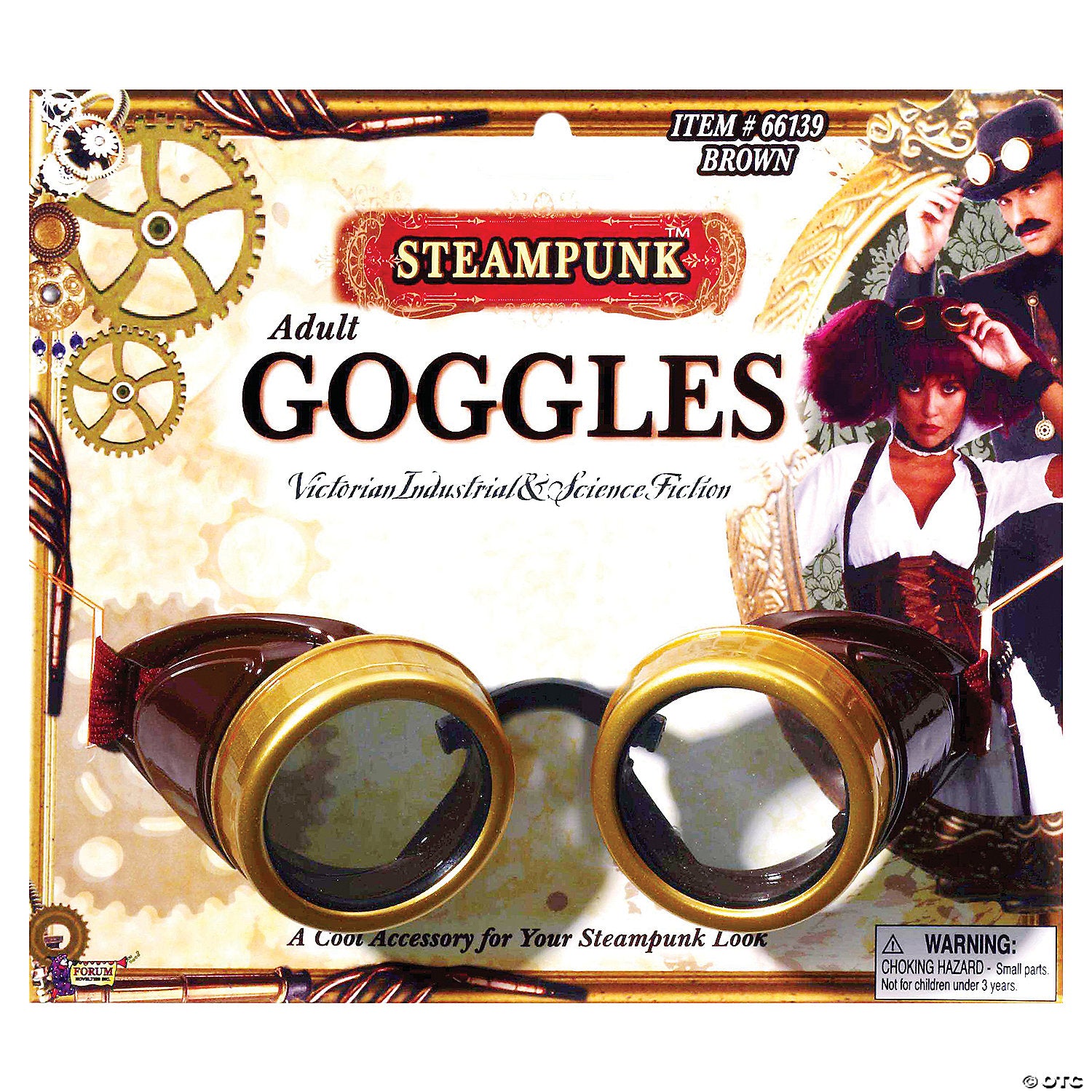 adult steampunk goggles~fm66139