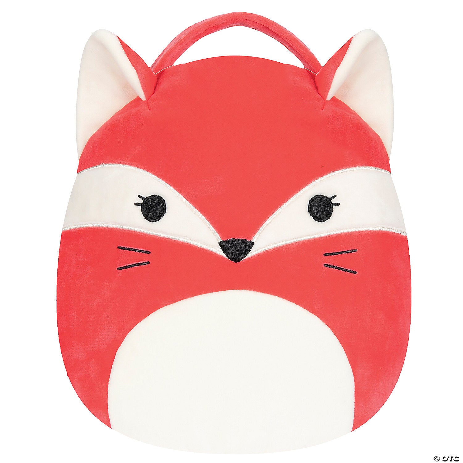 squishmallows& 8482  fifi fox treat pail~jwc1316