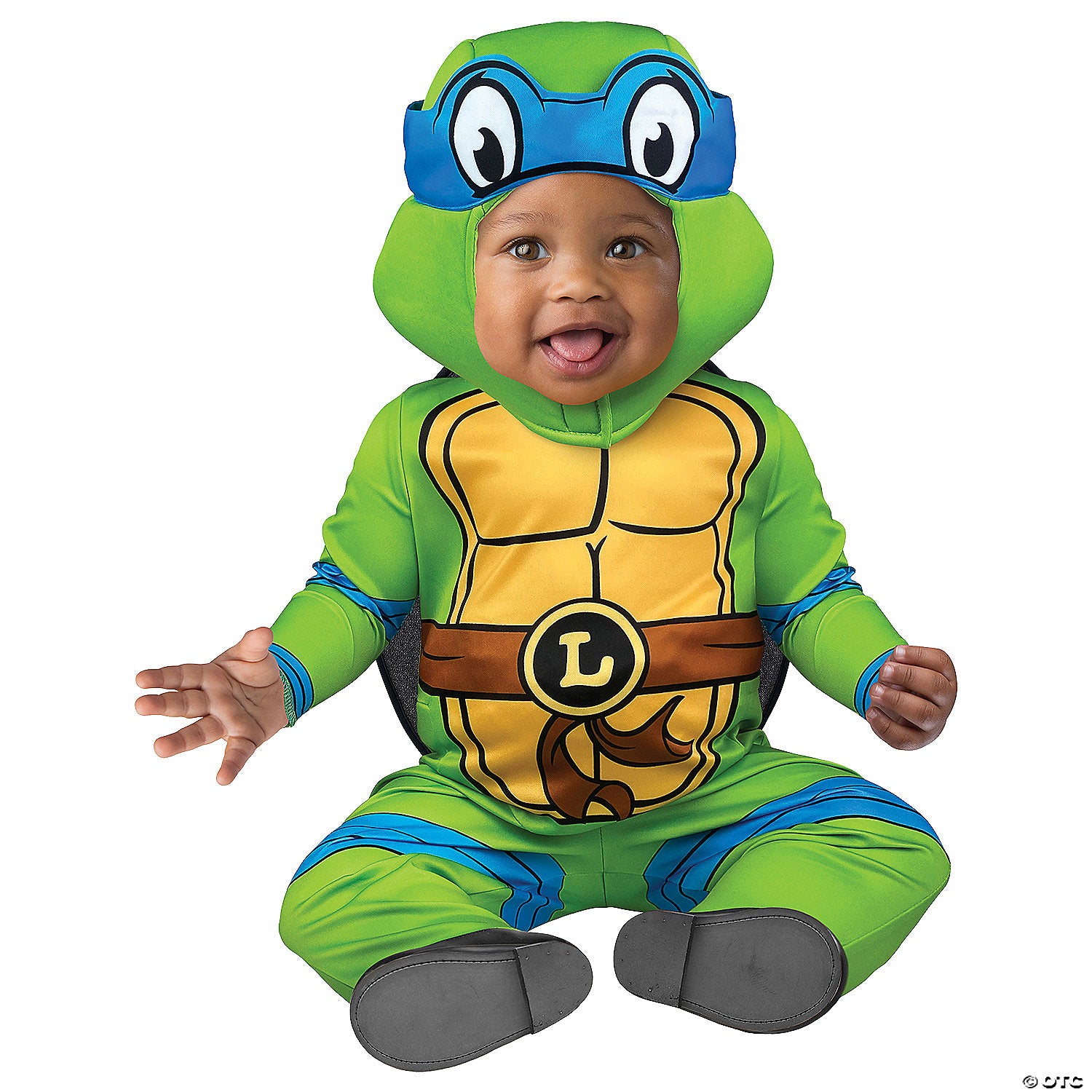 baby teenage mutant nija turtles leonardo classic costume   small~fw106871s