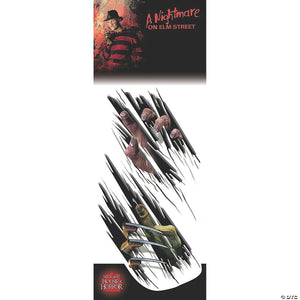 freddy krueger gory claw floor decal~ru7311