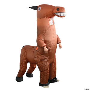 adults inflatable horse costume~sh21184-a01