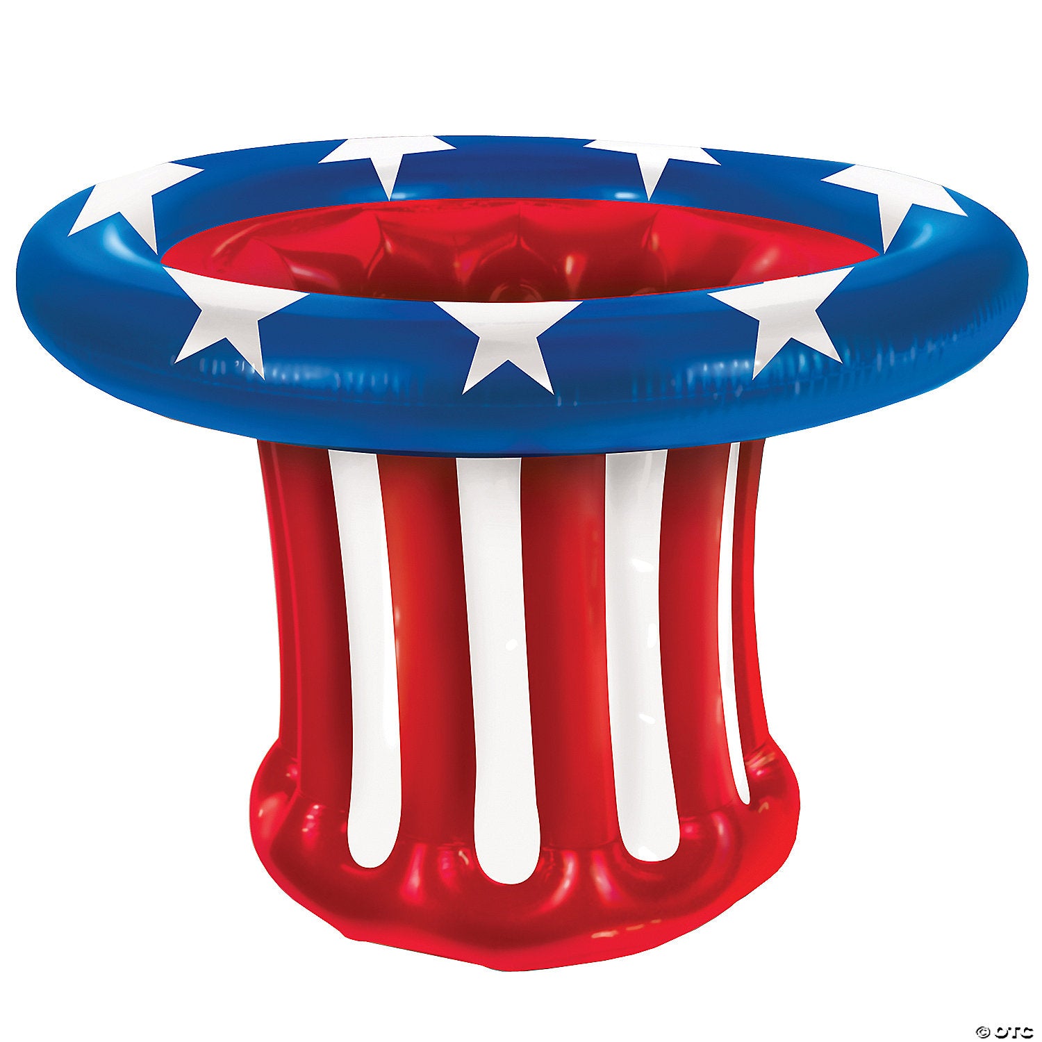 inflatable patriotic cooler~bg57893