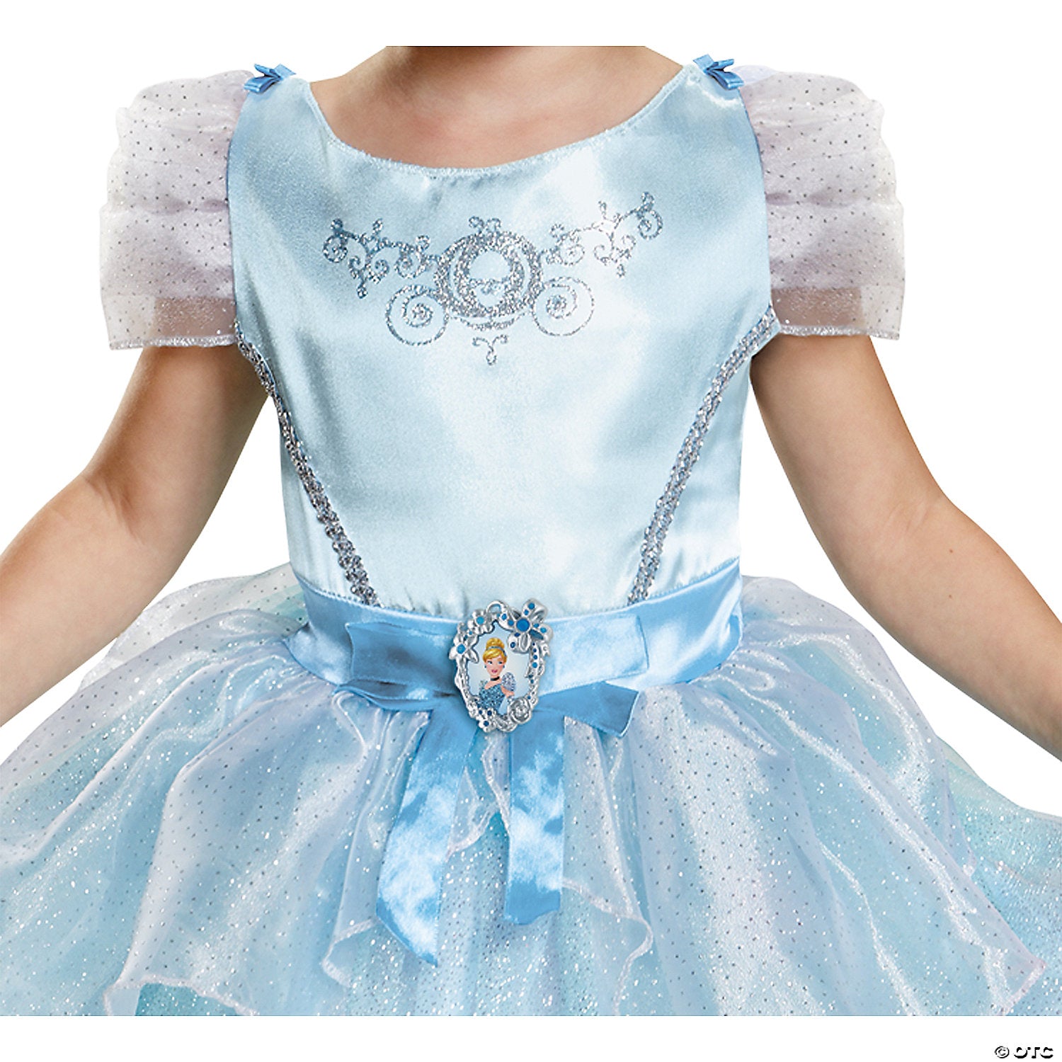 toddler disney& 8217 s cinderella classic costume   small 2t~dg82902s-a01