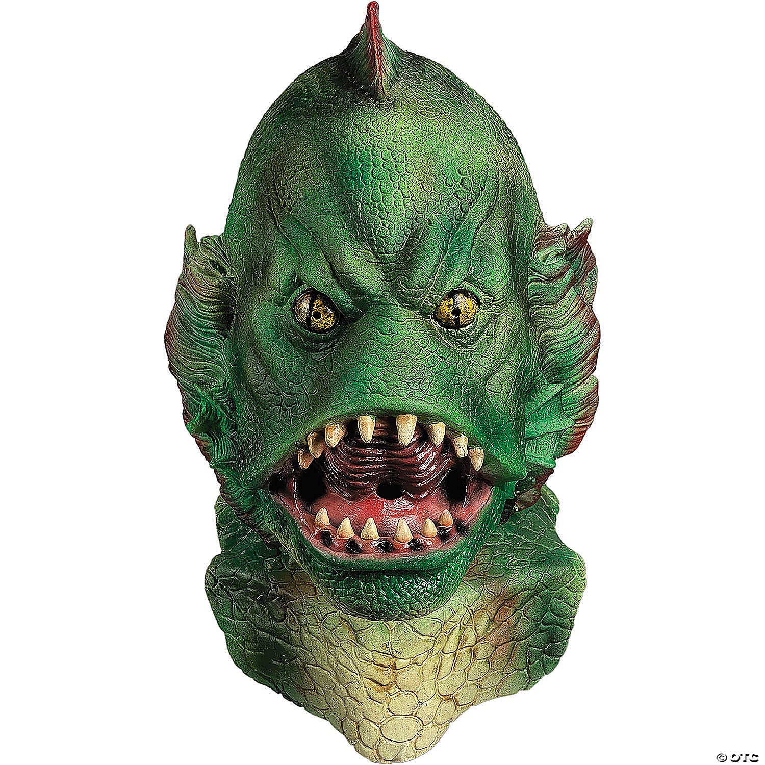 trick or treat studios gilbert monster overhead mask   one size~mattcw101