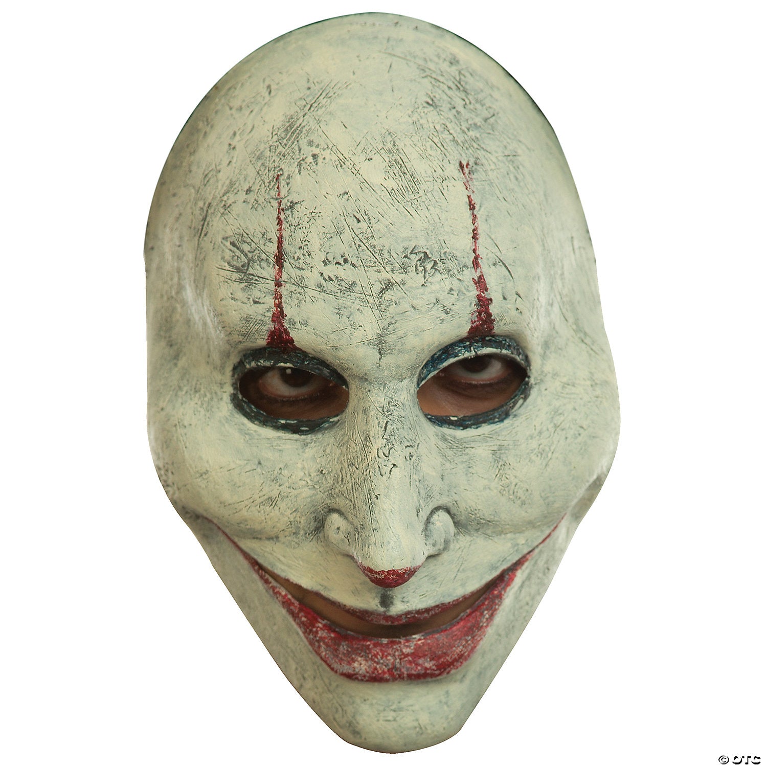 murder clown latex mask~tb25603