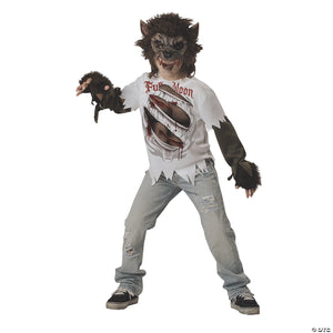 kids werewolf costume   medium~ic17015md