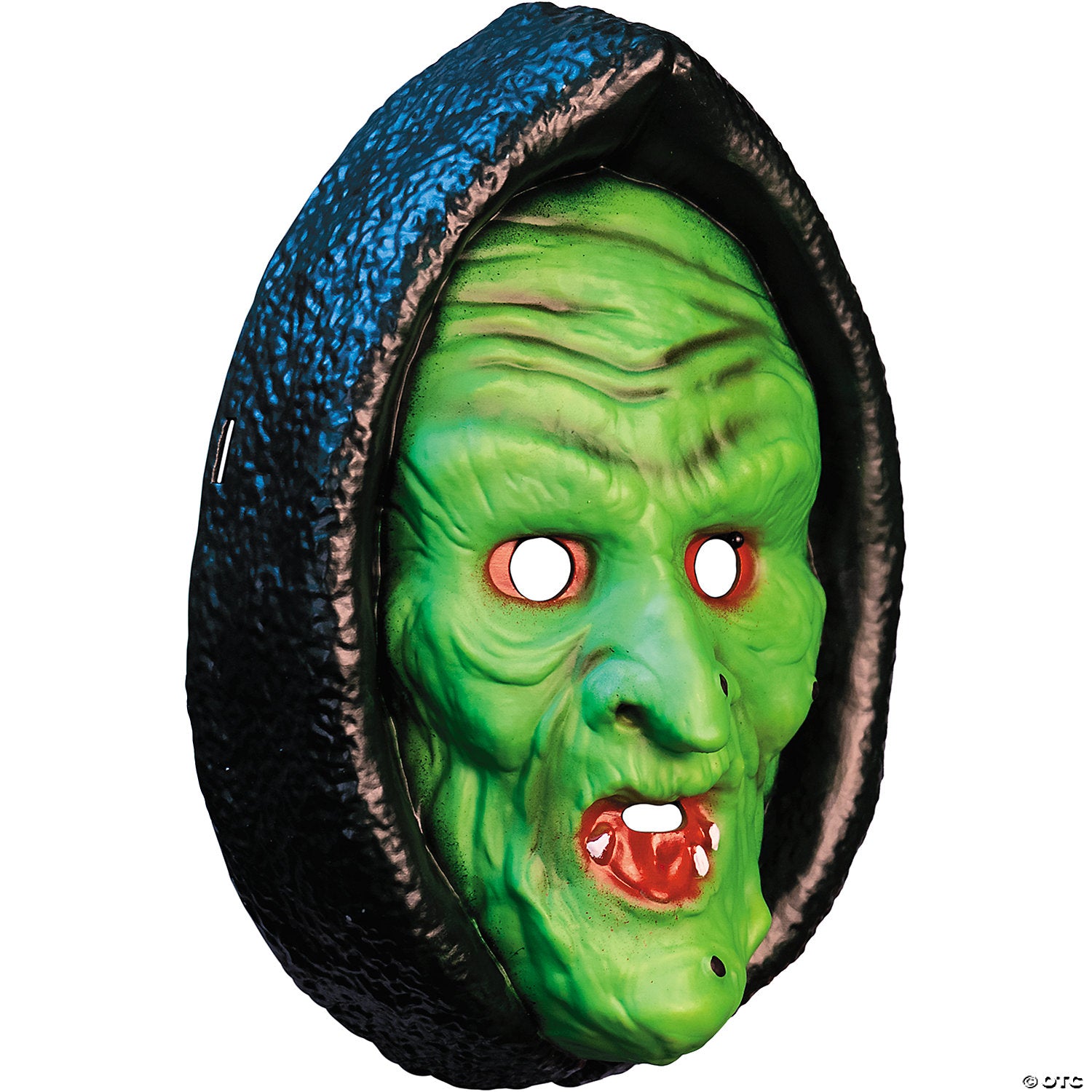 Adults Don Post Studios™ Witch Face Injection Molded Plastic Mask - One Size