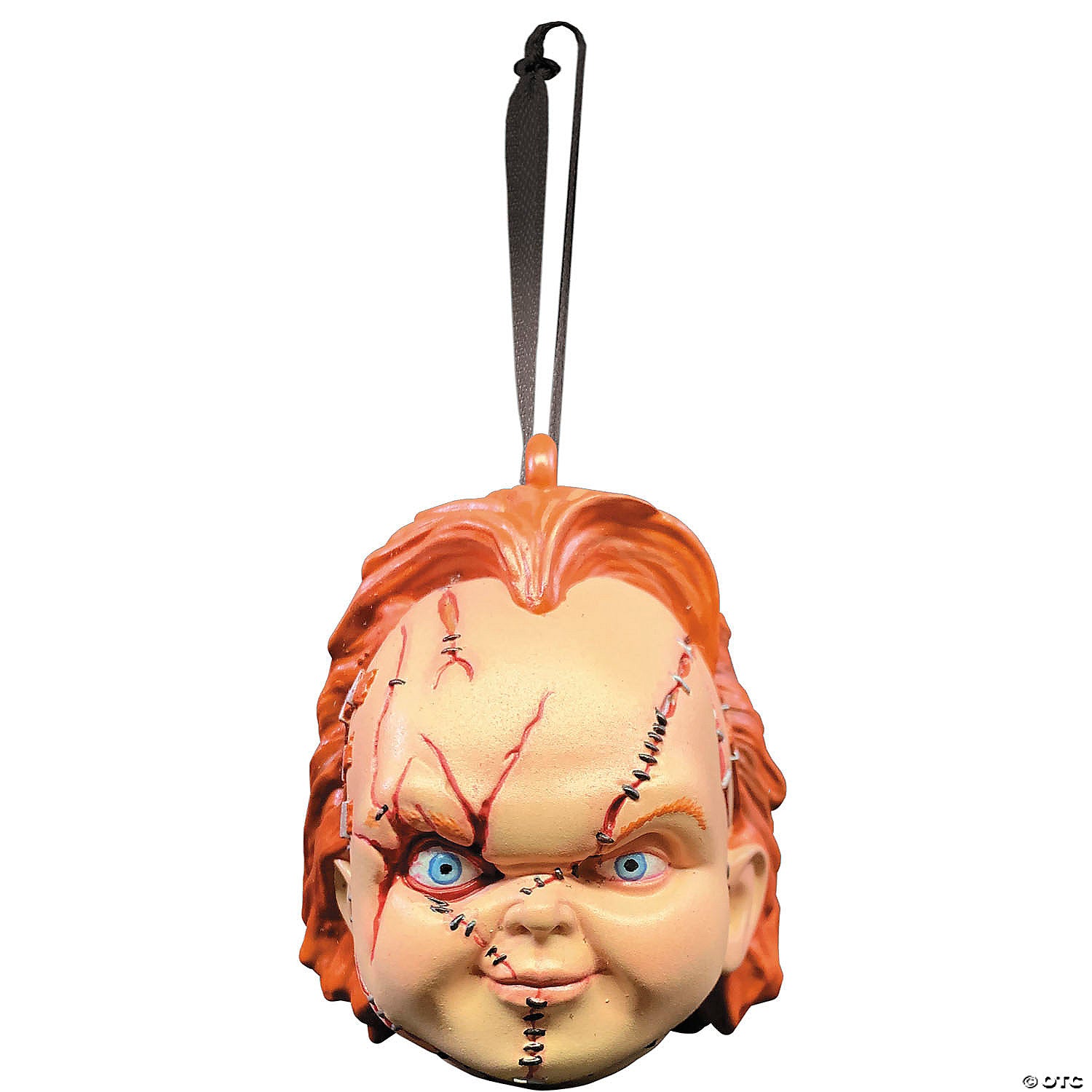 child& 8217 s play& 8482  bride of chucky chucky head ornament~matgus101-a01