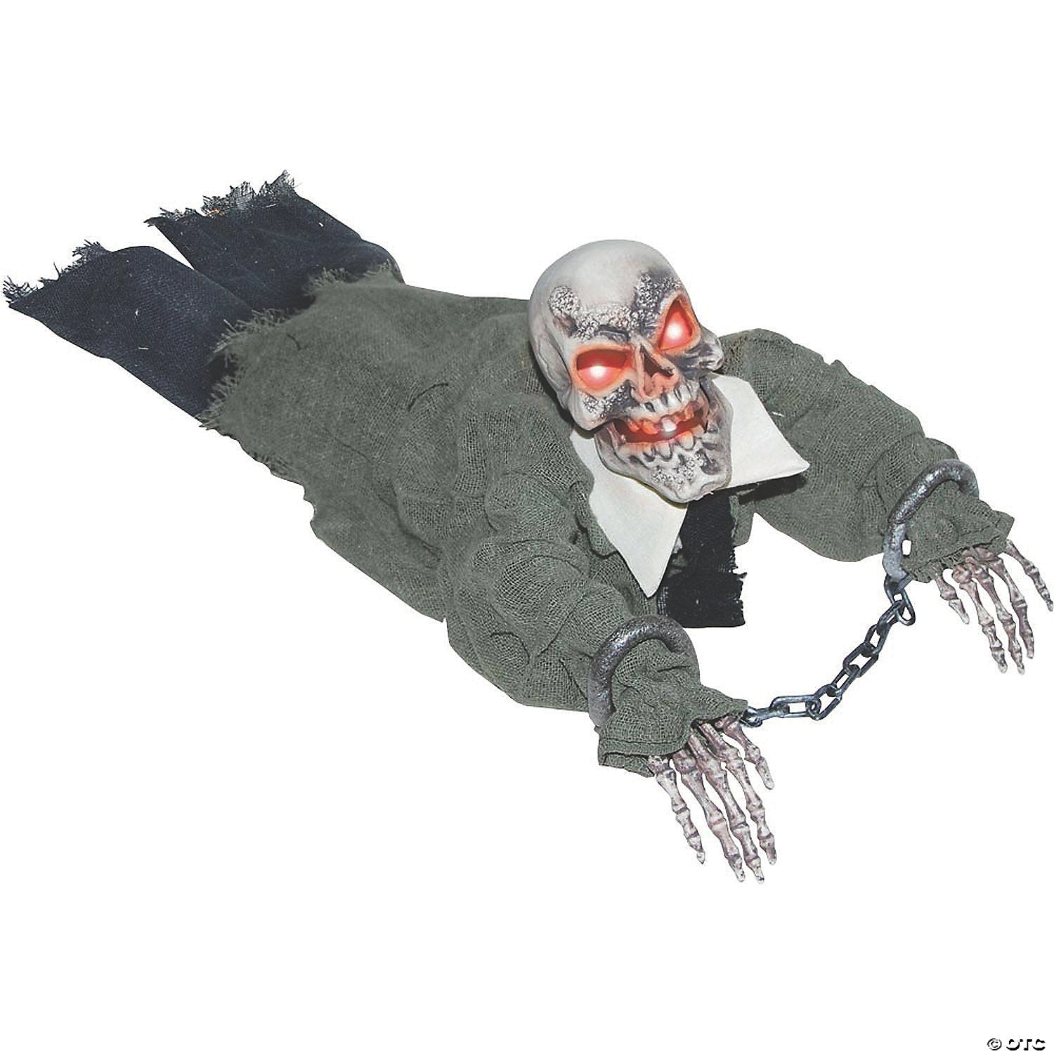 animated light up crawling ghoul halloween decoration~ss70763