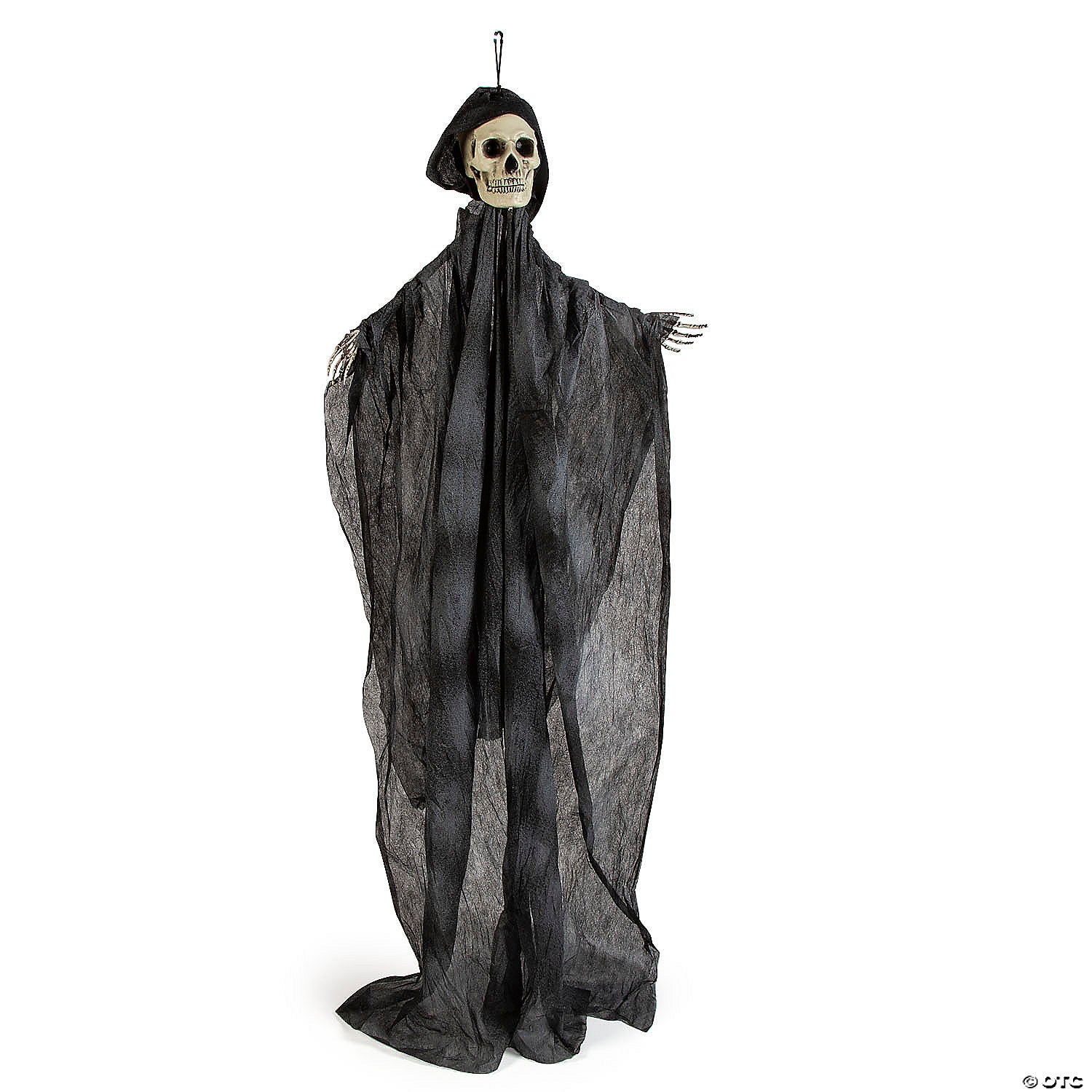 60  hanging skeleton reaper decoration~ss82951-a01