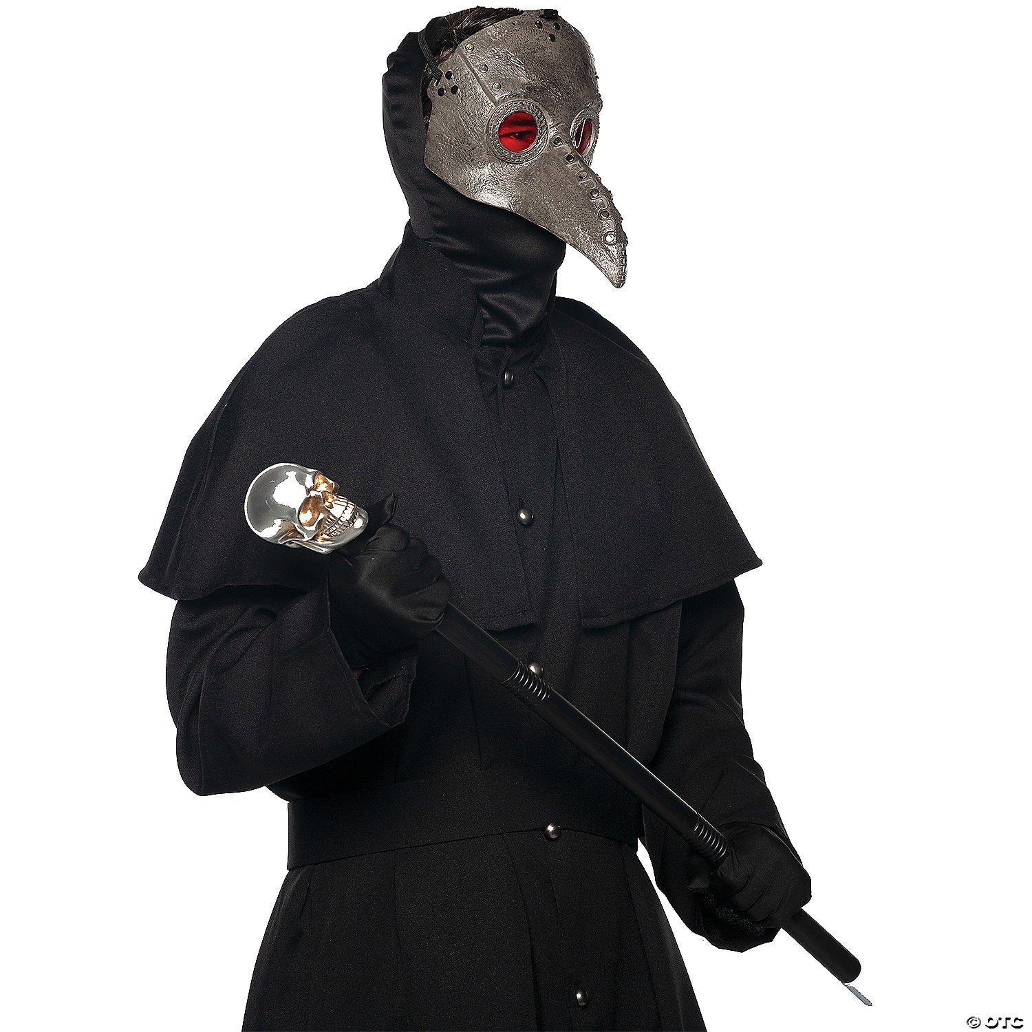 adults silver plague doctor mask~ur30641