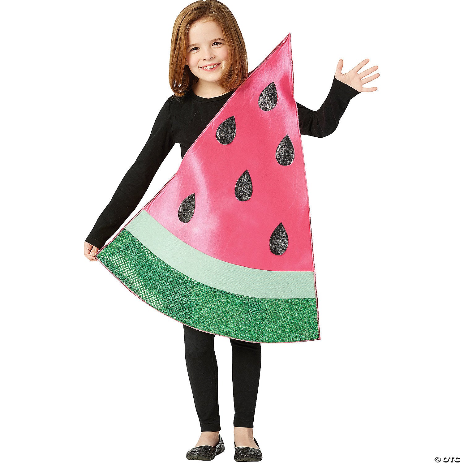 kids watermelon slice costume~gc6186710