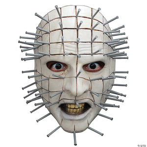 adult hellraiser pinhead face mask~tb10105