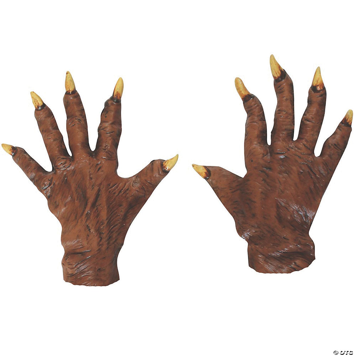 latex werewolf gloves~tb25347