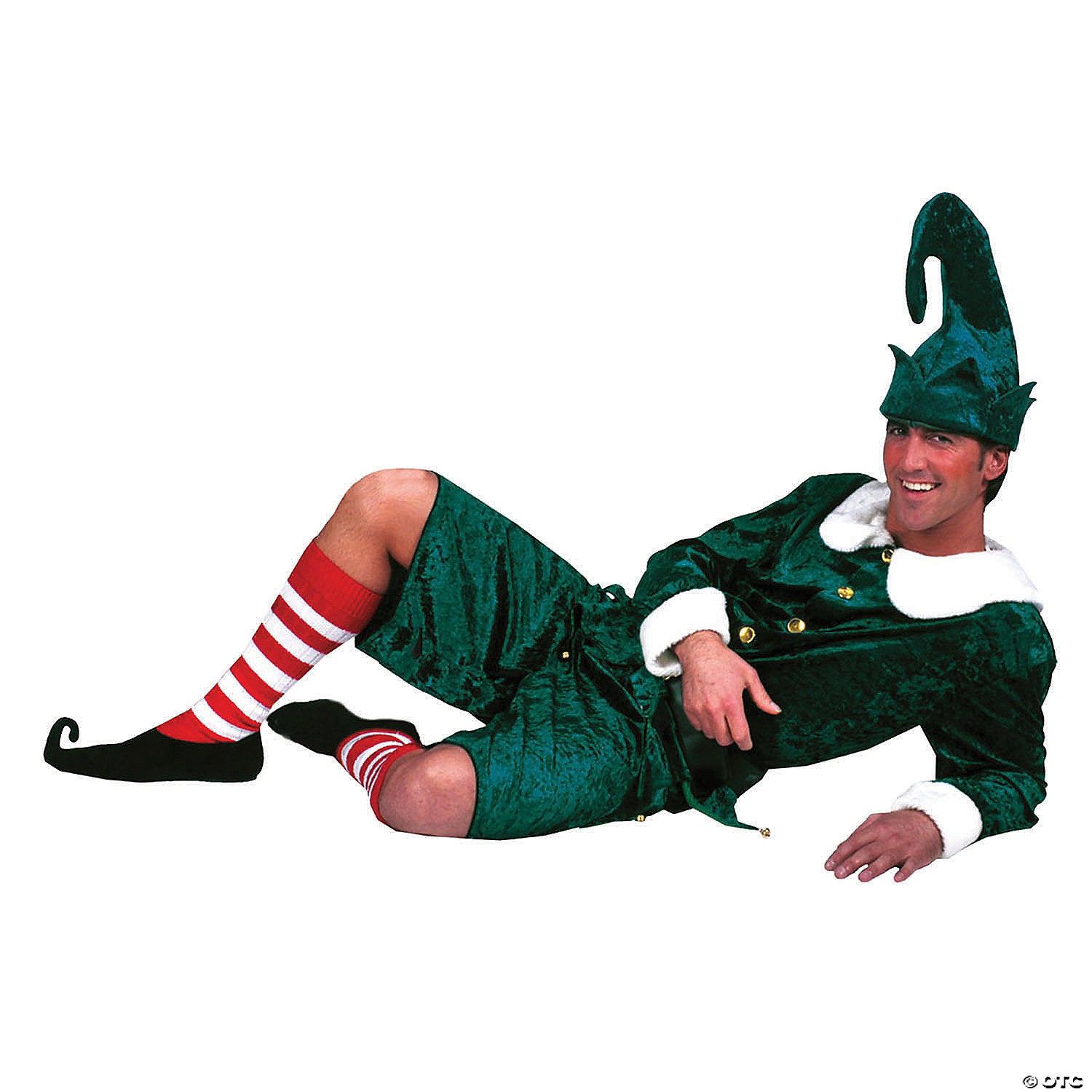 men& 8217 s holly joly elf costume   large~ff609039lg