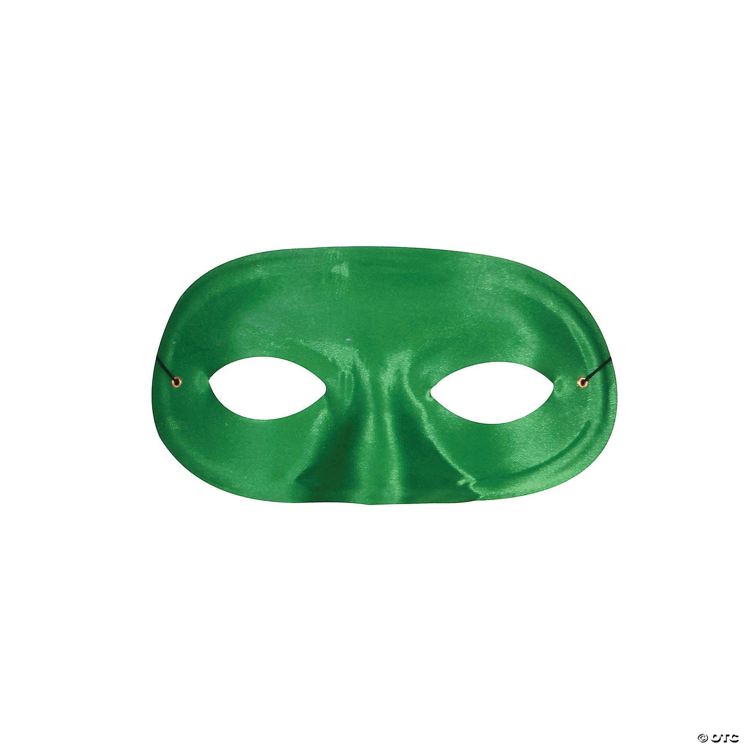 green domino half mask~ti60gr