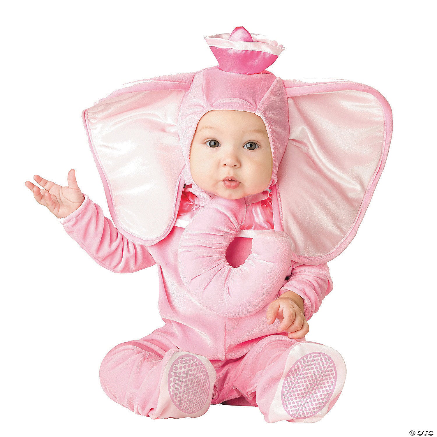 baby pink elephant costume   6 12 months~ic16005txs