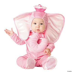 baby pink elephant costume   6 12 months~ic16005txs