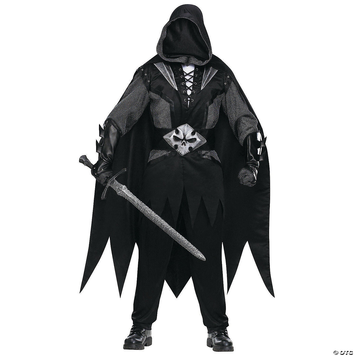 men s evil knight costume~fw119094