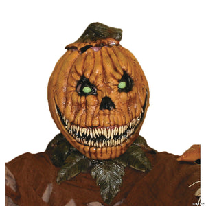 pumpkin rot latex mask~ta349