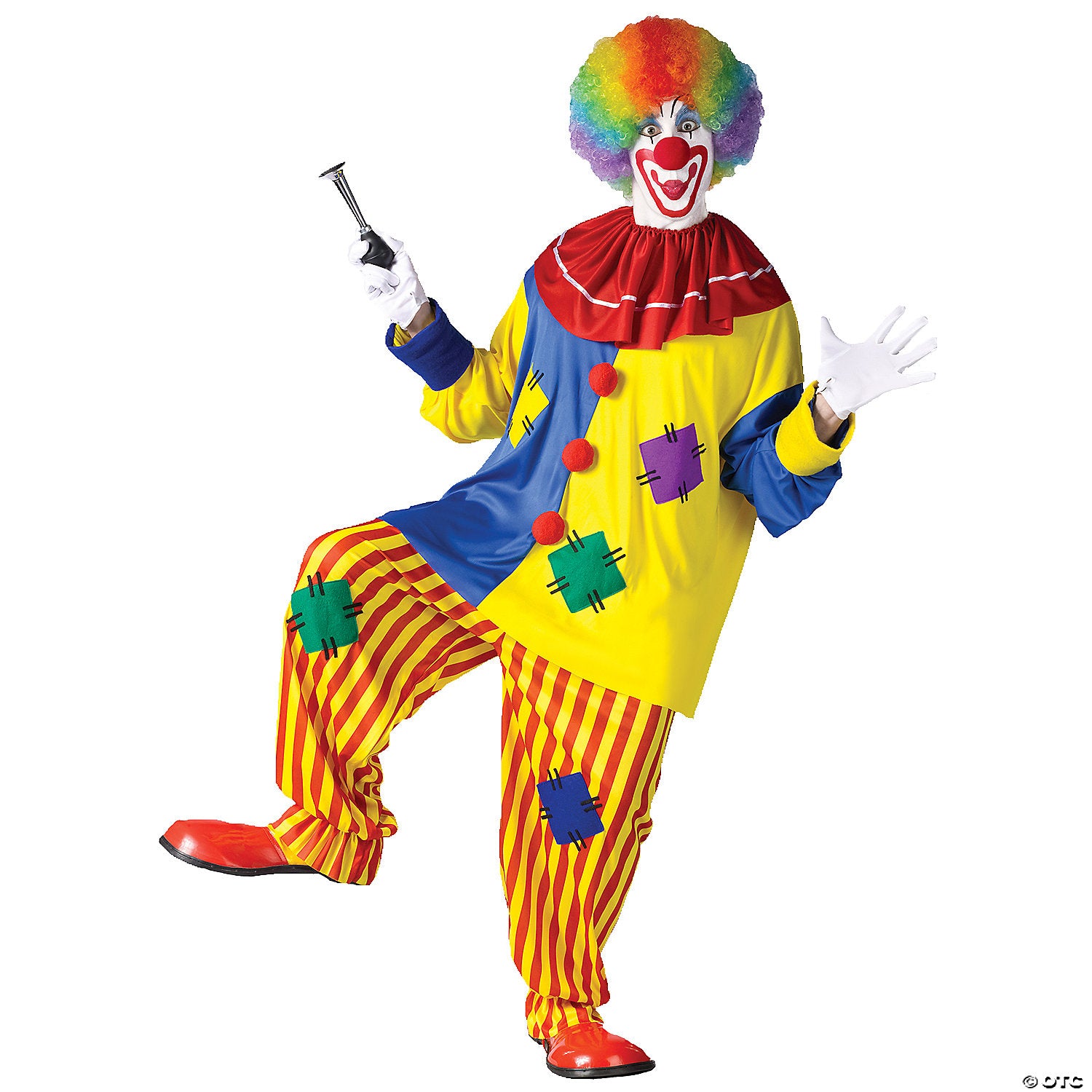 adult big top clown costume~fw130444