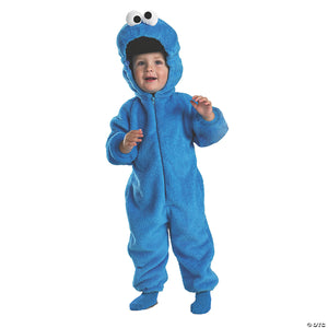 toddler deluxe sesame street& 8482  cookie monster costume   up to 2t~dg6598s-a01