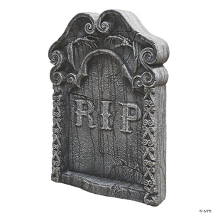 & 8220 rest in peace& 8221  tombstone halloween decoration~mr122333