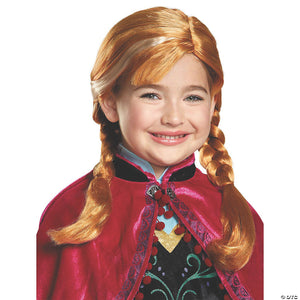 girl s disney& 8217 s frozen anna wig~dg82467