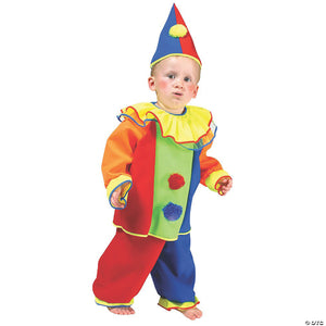 kids bobo the clown costume   small~ff740605