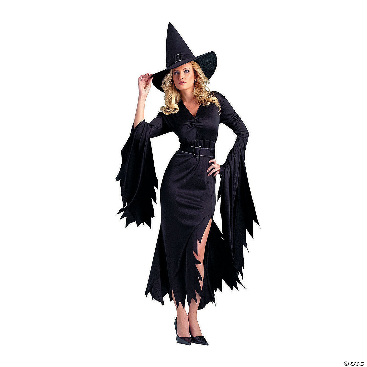 women s gothic witch costume~fw111044ml