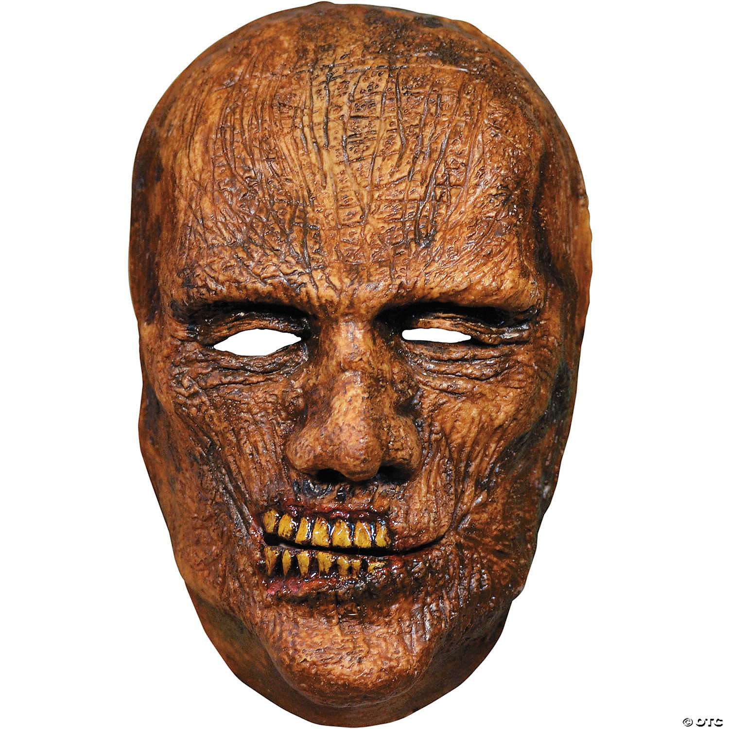 faces of horror collection tombed zombie sculpted latex face mask~mats100