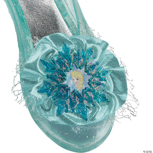 kids disney s frozen elsa sparkle jelly shoes~dg80476-a02