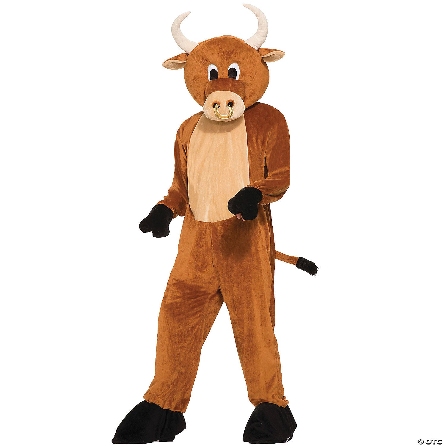 adult bull mascot~fm72719