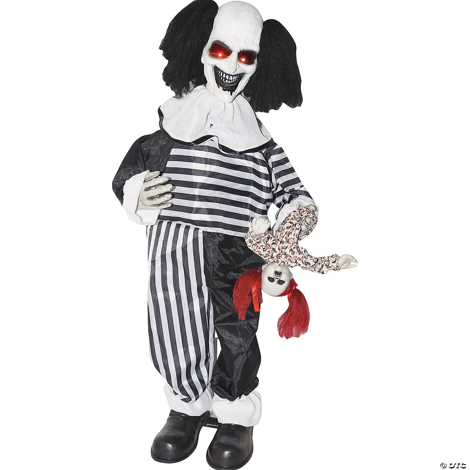 creepy clown w stand~ss61479