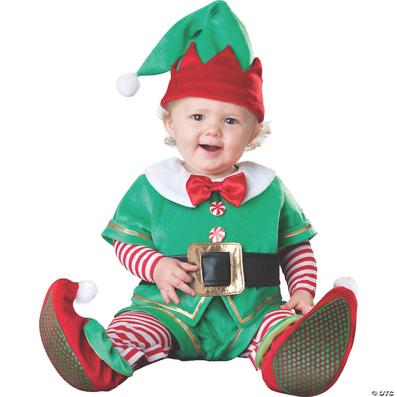 baby santa s lil  elf costume 18 months   2t~ic56003t