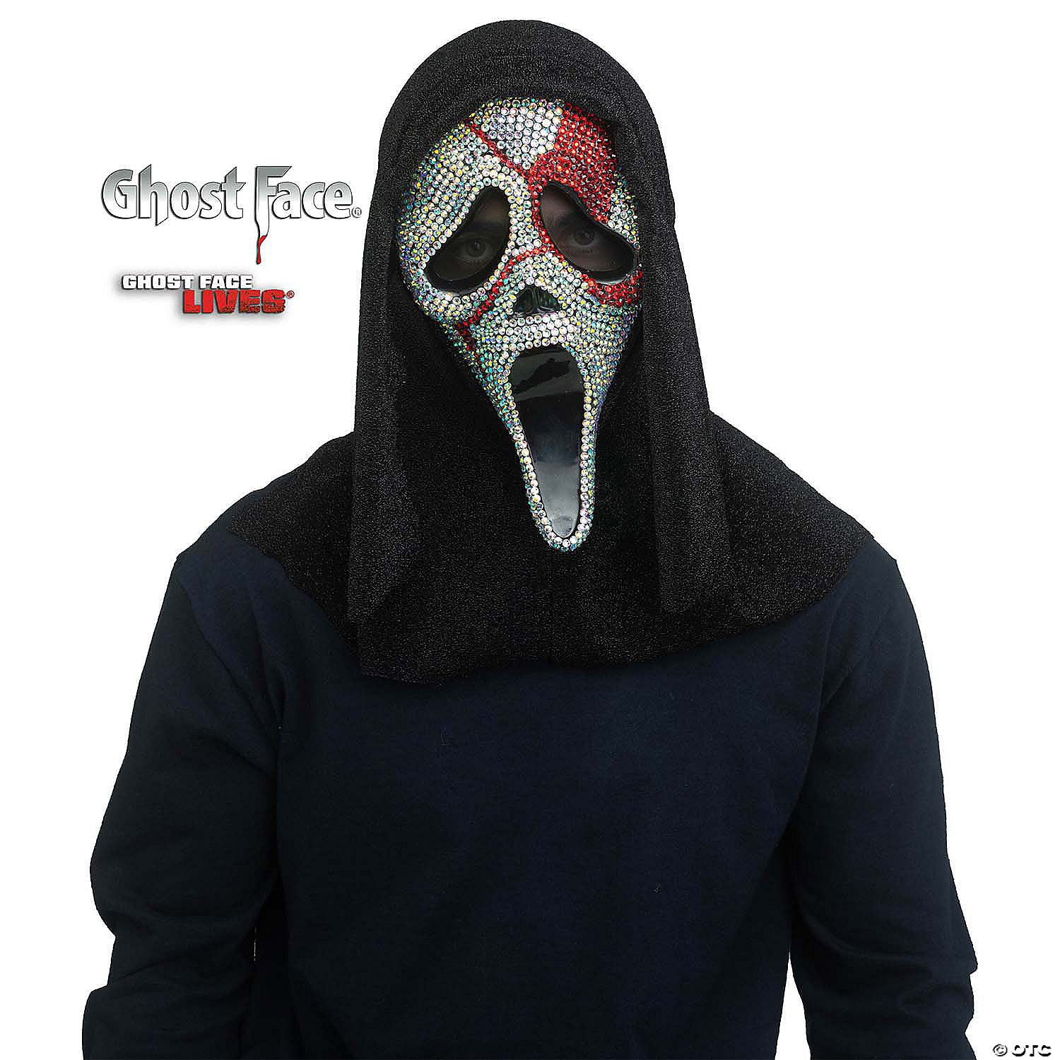 sup  bloody bling mask costume accessory~fw93588