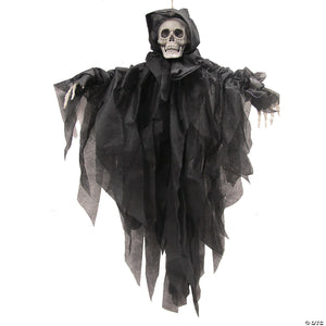 29 5  hanging skeleton black reaper decoration~ss72372