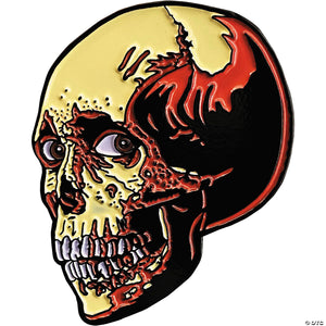 4  evil dead 2& 8482  poster skull character face enamel pin~masfsc101