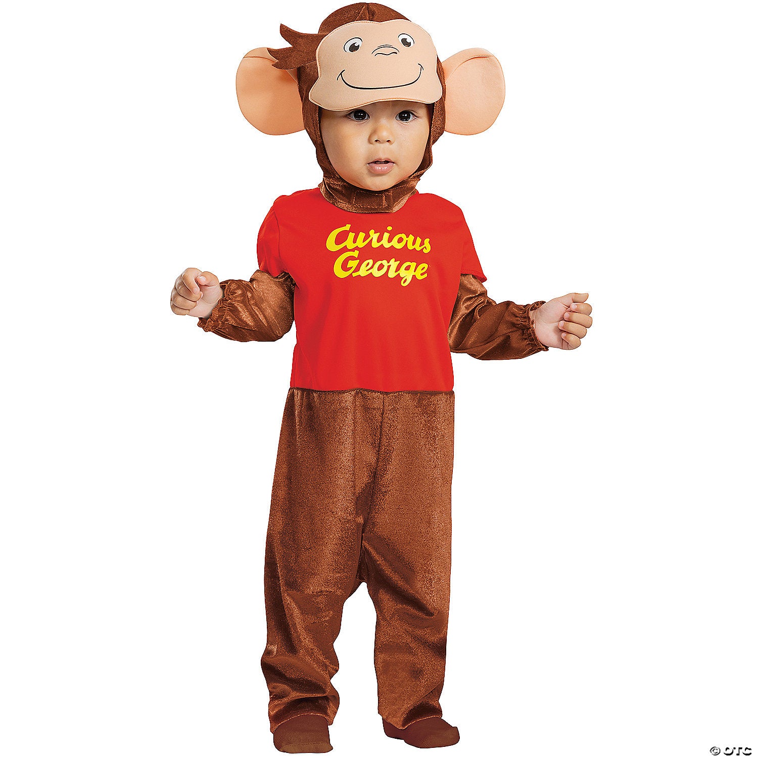 toddler curious george costume   12 18 months~dg125169w