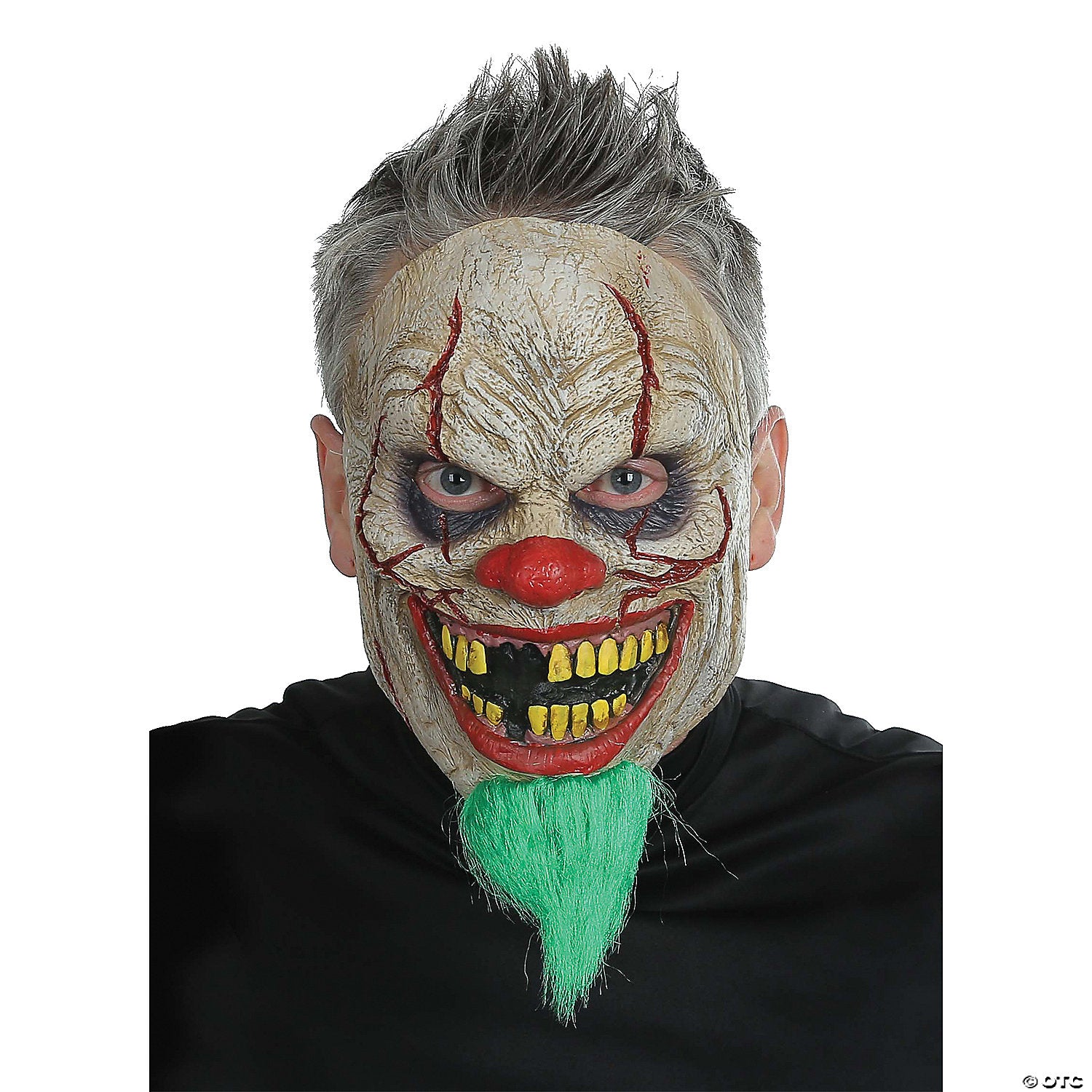 adult bad news clown mask~mr039109