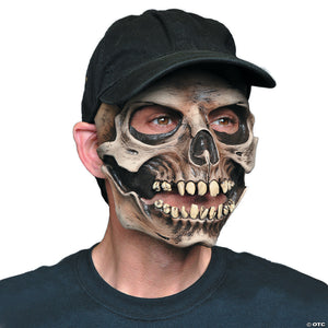 adults skull with baseball cap face mask~1001mabs