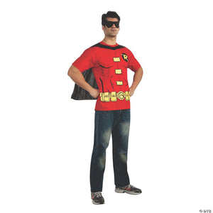 men s shirt robin costume   medium~ru880472md