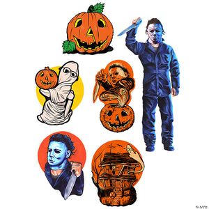 halloween i michael myers wall decorations~tbmcti100