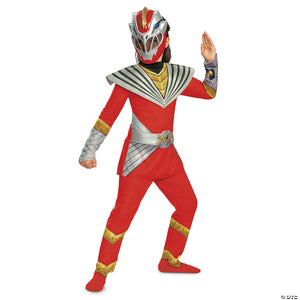 girl s classic power rangers& 8482  cosmic fury red ranger costume   small 4 6x~dg155959l