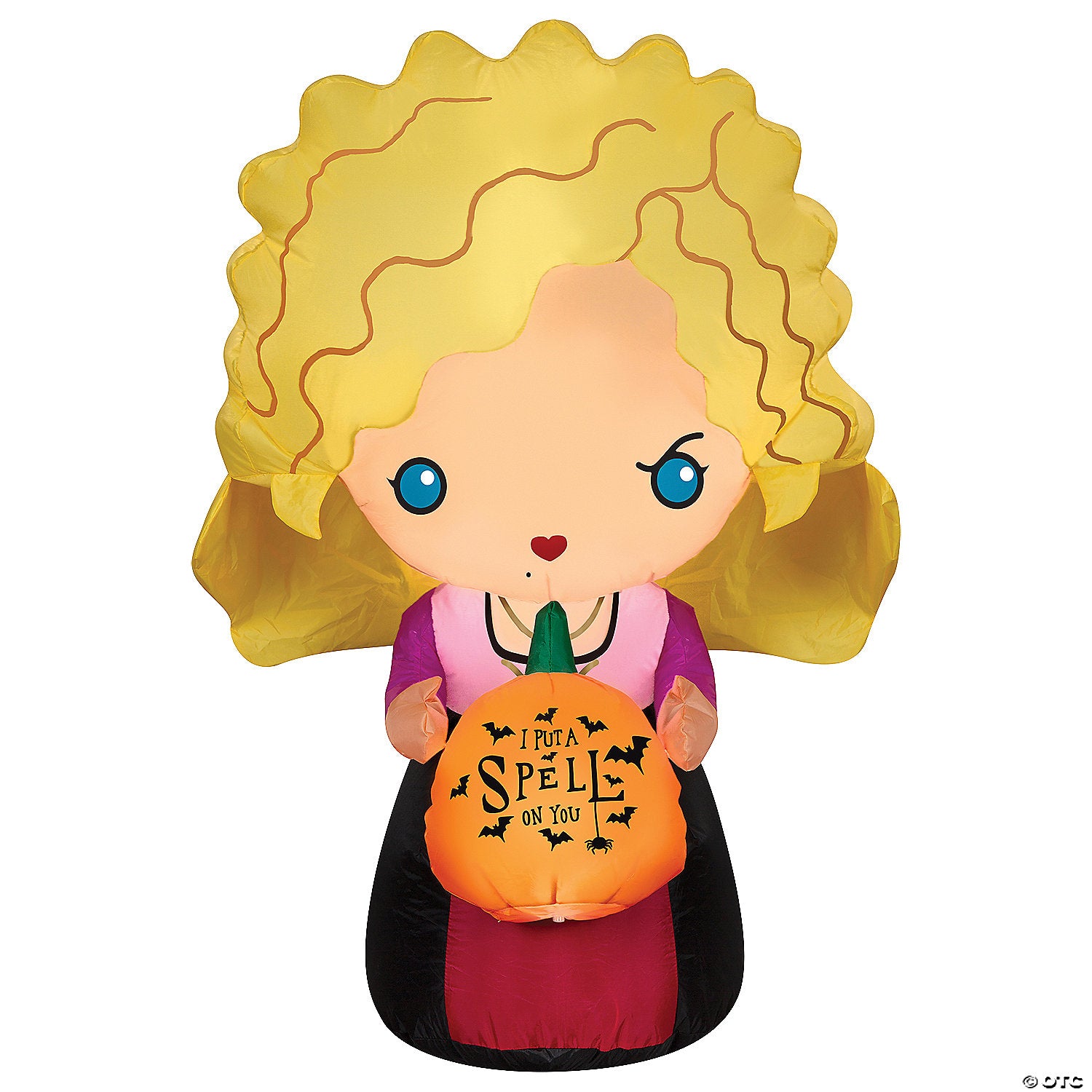 42  airblown inflatable hocus pocus sarah halloween yard decoration~ss227125g